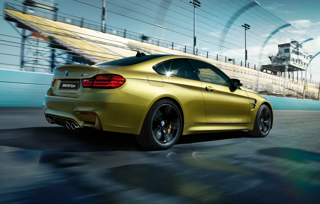 Photo wallpaper BMW, coupe, BMW, F82, 2015