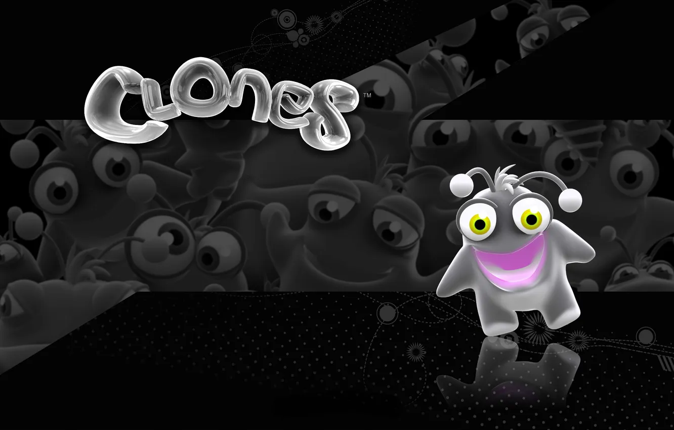 Photo wallpaper horn, clones, a foreigner, smile, being