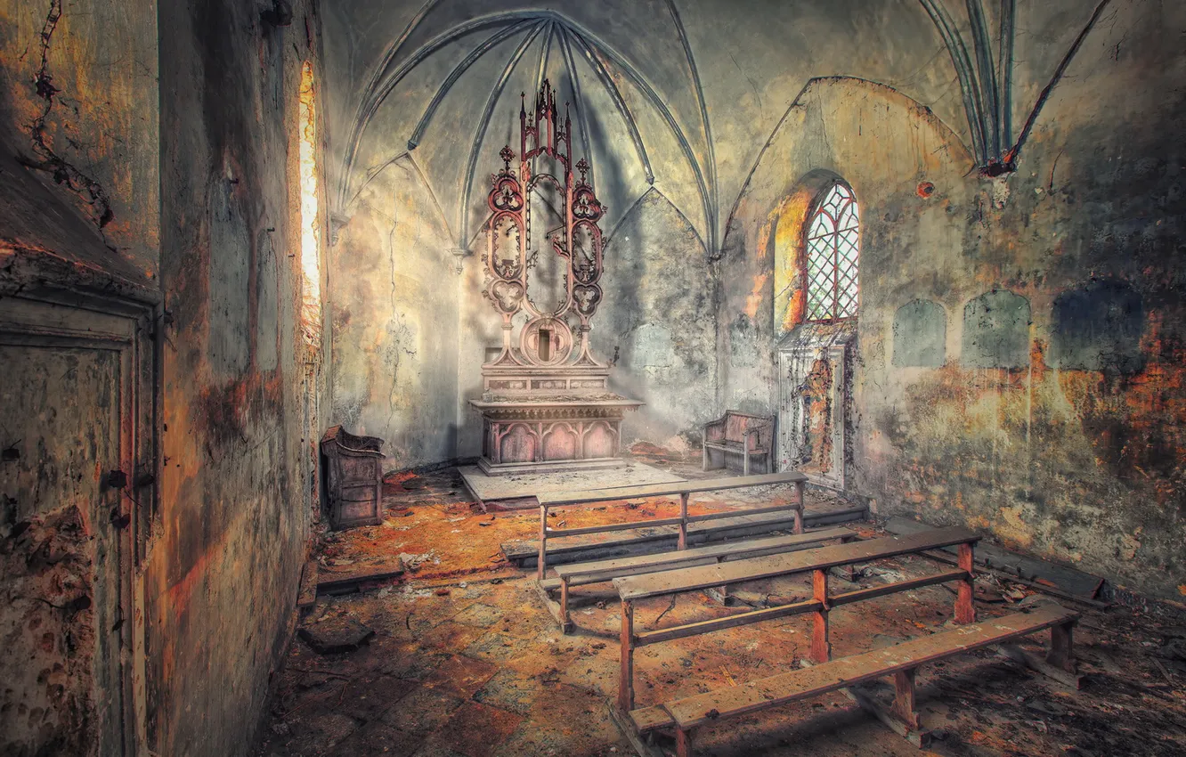 Photo wallpaper temple, architecture, religion