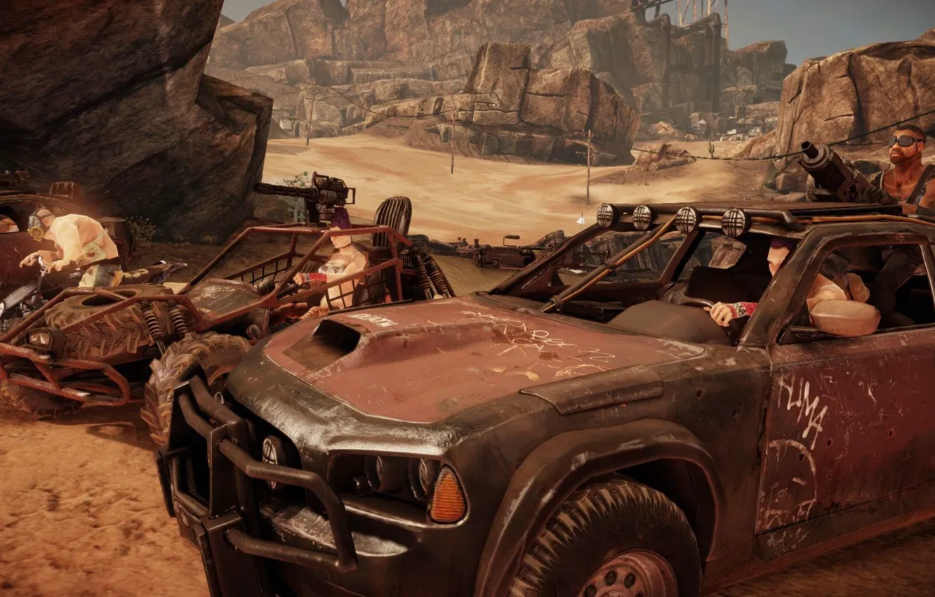 Photo wallpaper Mad Max, Fury Road, Mad Max: fury Road