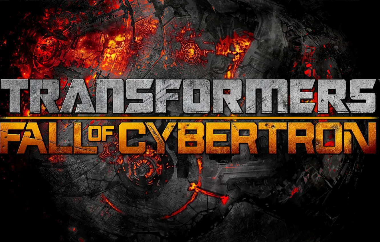 Photo wallpaper Transformers, Transformers, Fall of Cybertron