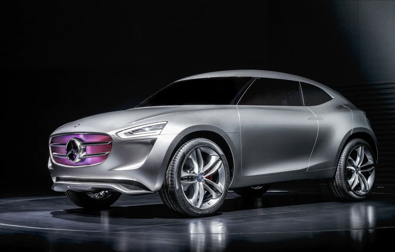 Photo wallpaper Concept, Mercedes-Benz, Vision, 2014, G-Code