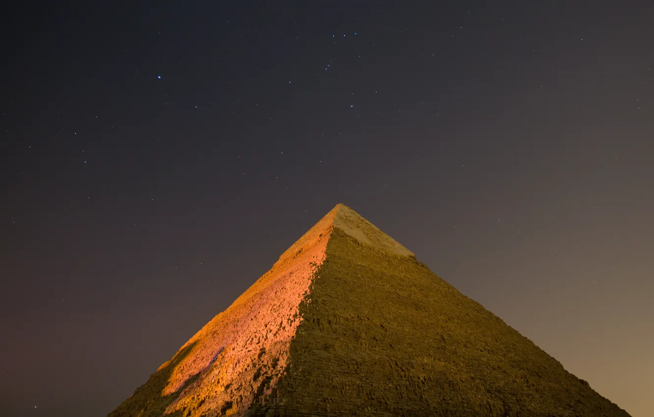 Photo wallpaper pyramid, Android, Android M, Android 6.0 Marshmallow