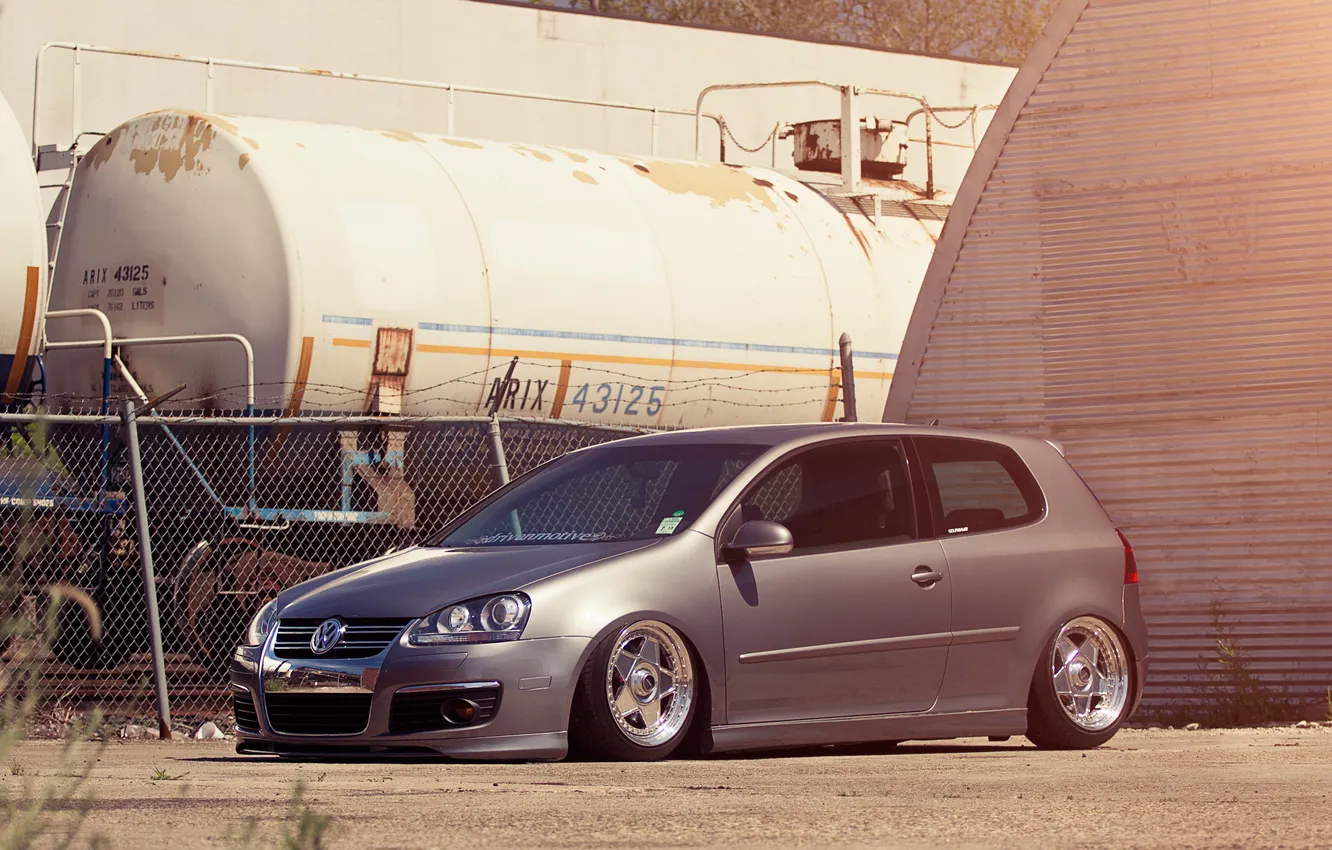 Photo wallpaper tuning, GTI, low, MK5