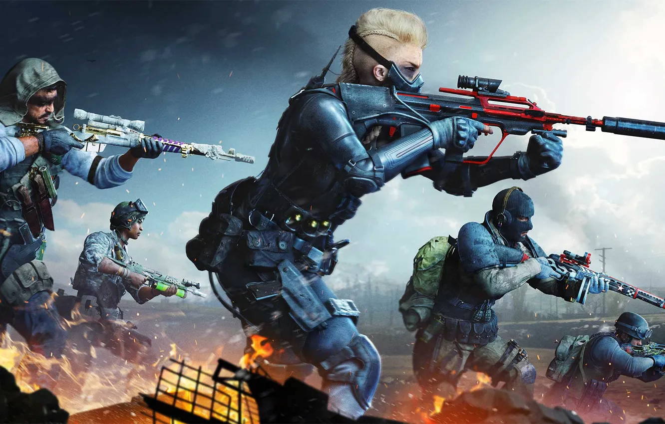 Photo wallpaper weapons, shadow, Call of Duty, the contractor, Activision, Warzone, Call of Duty: Warzone, operative