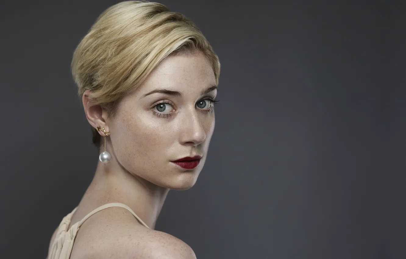 Photo wallpaper portrait, photoshoot, Elizabeth Debicki, Elizabeth Debicki, Night administrator, The Night Manager, for the film