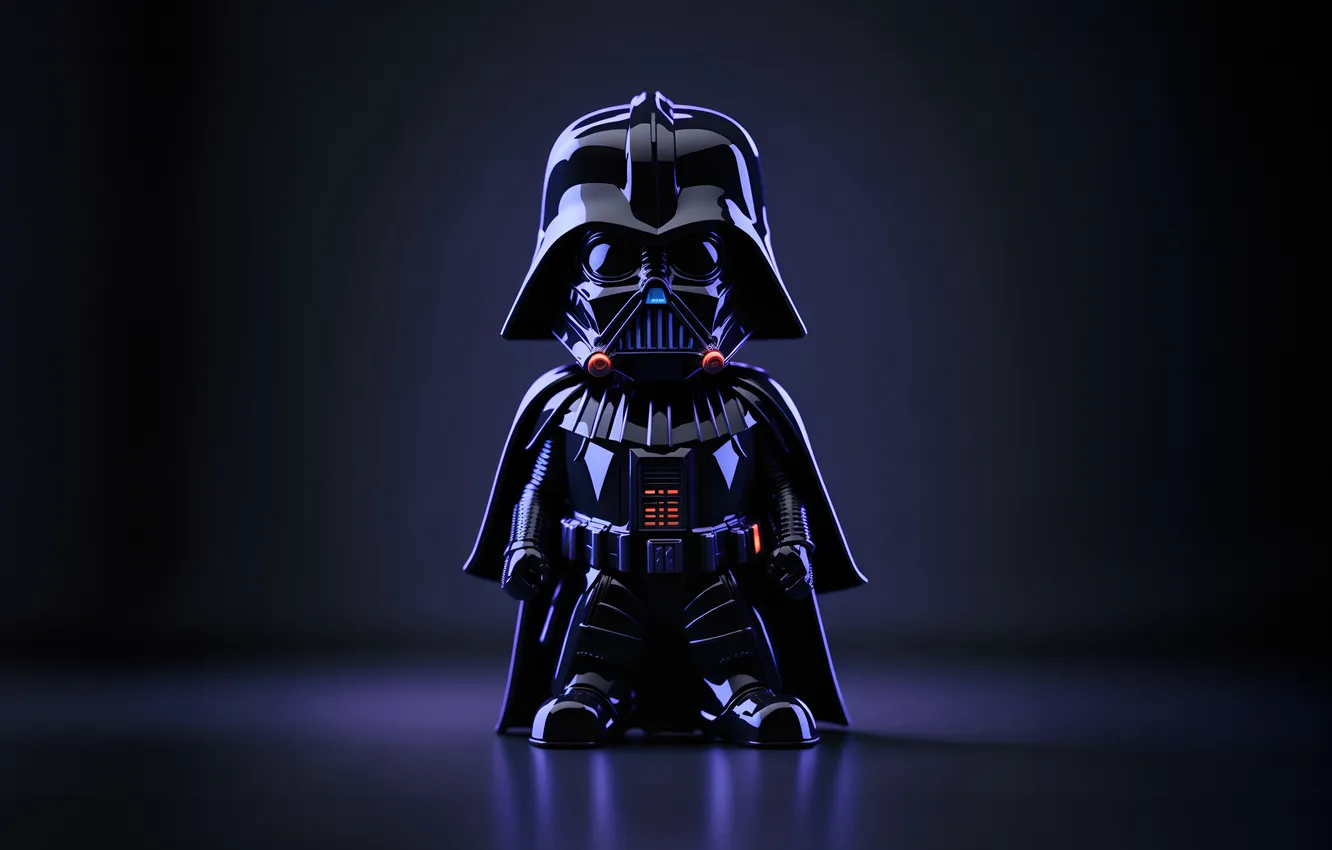 Photo wallpaper Mini, darth, Vader