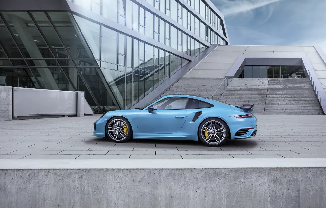 Photo wallpaper coupe, 911, Porsche, Porsche, Coupe, Turbo, turbo, TechArt