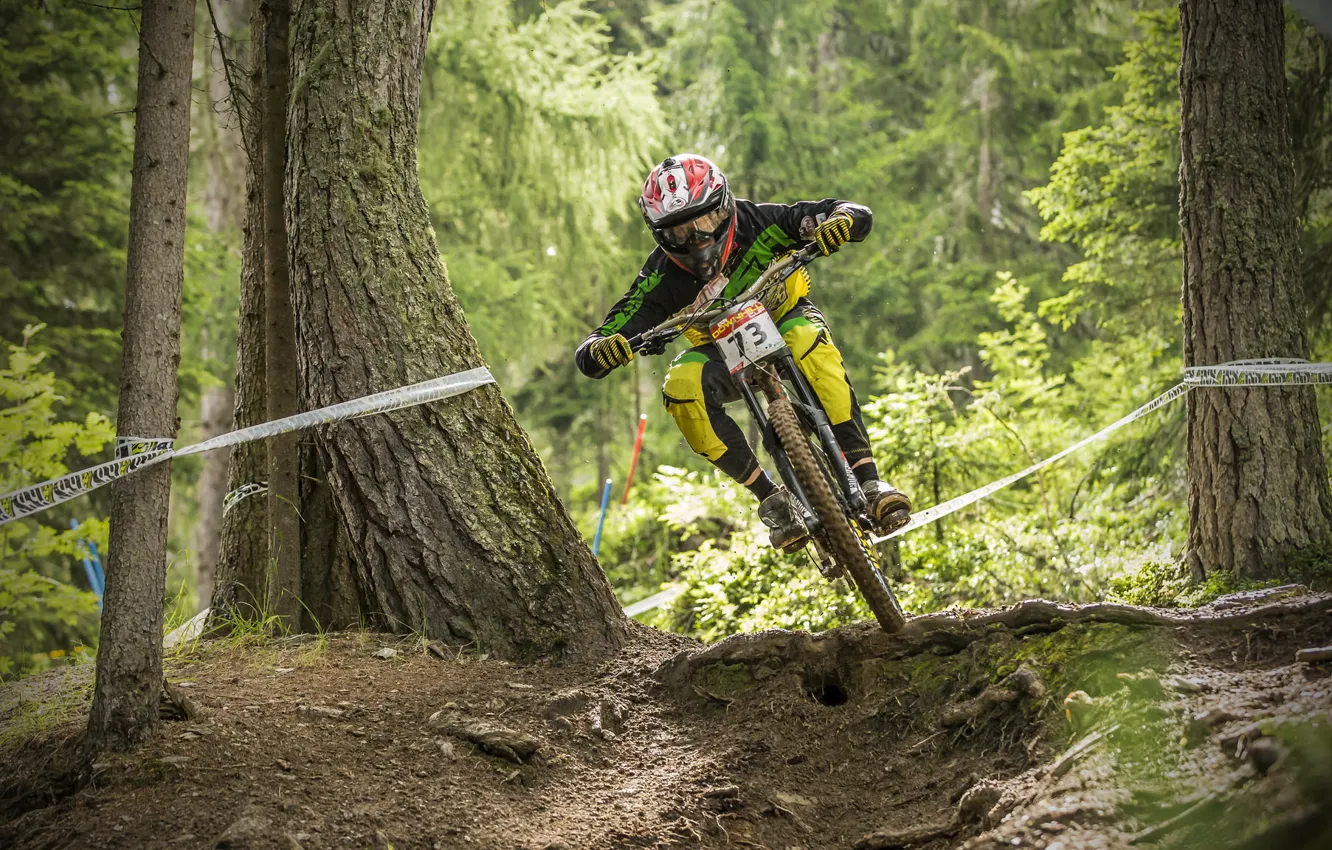 Photo wallpaper bike, background, race, sport