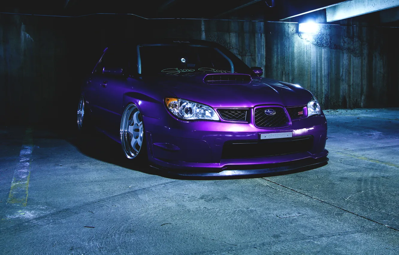 Photo wallpaper Subaru, Impreza, Subaru.Impreza