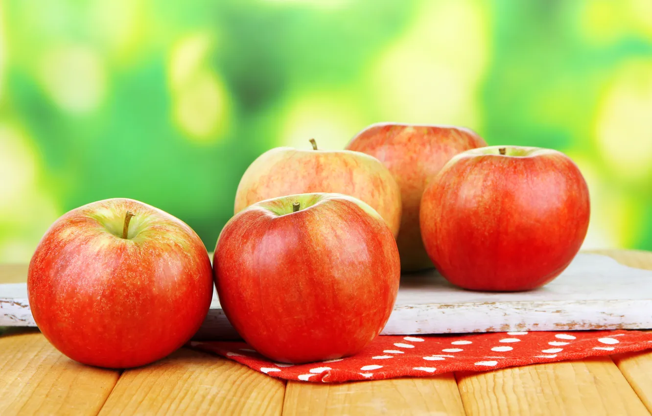 Photo wallpaper autumn, apples, harvest, fruit, autumn, fruits, apples, harvest