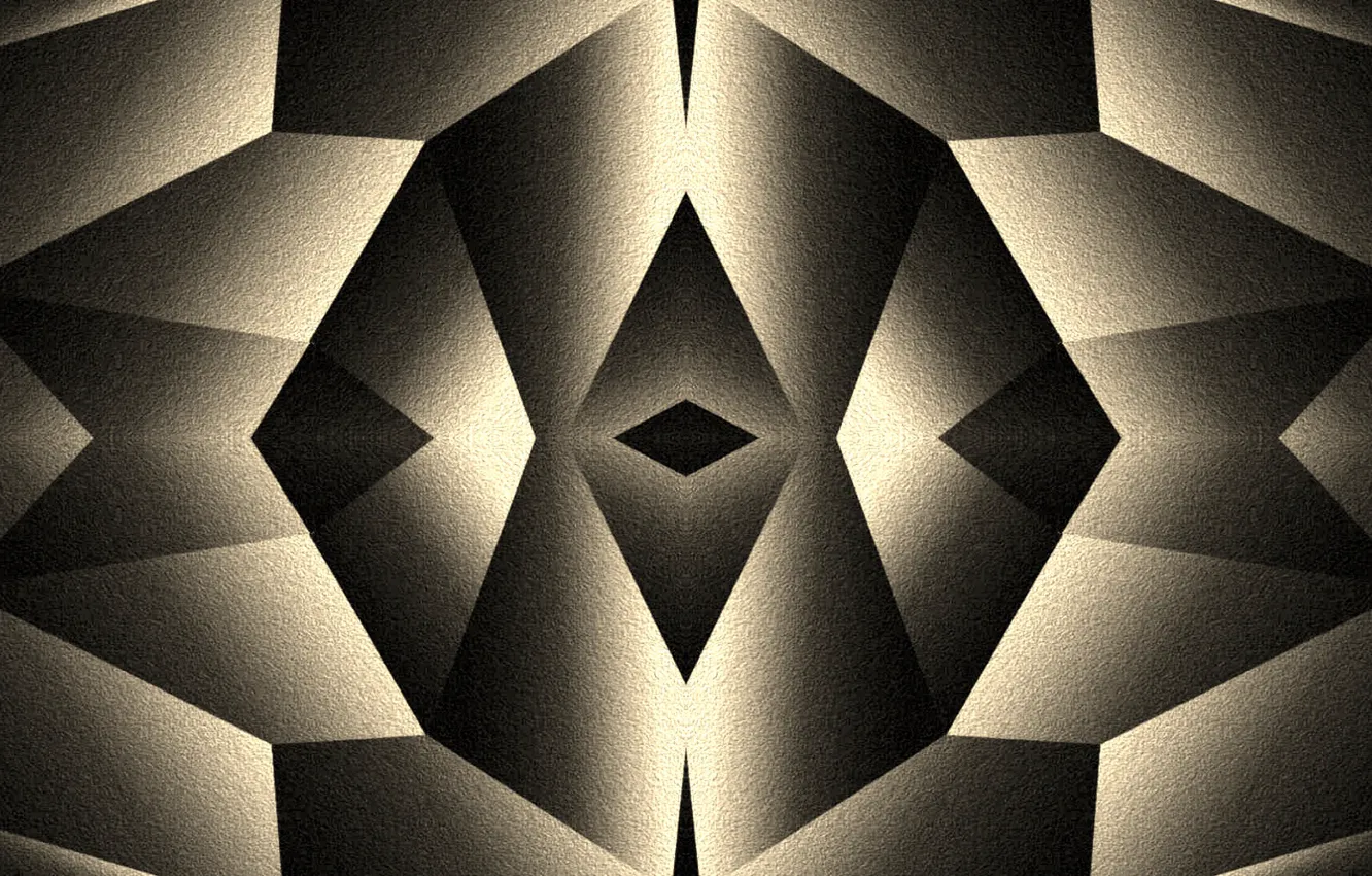 Photo wallpaper gradient, figure, geometry