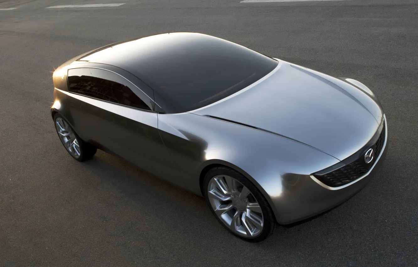 Photo wallpaper Concept, the concept, Mazda, Mazda, 2005, 2025, Mazda Senku Concept, Senku