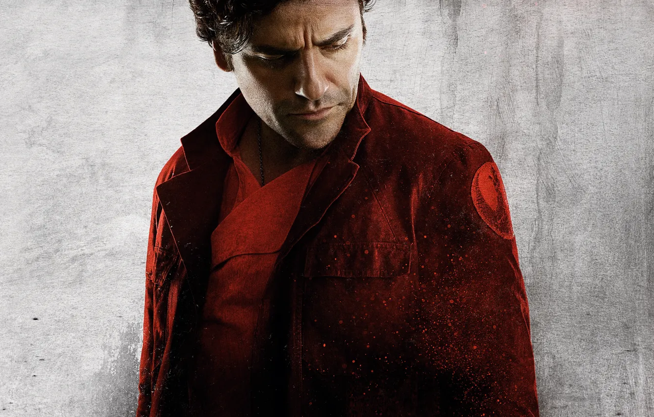 Photo wallpaper Star Wars, Poe Dameron, The Last Jedi