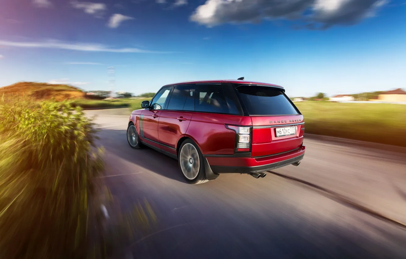 Photo wallpaper power, Rover, the speed of movement, 510Л.With.