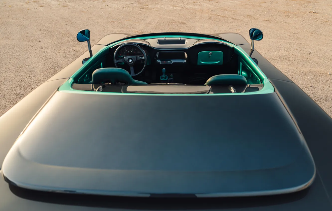 Photo wallpaper supercar, Supercar, 1995, De Tomaso, the only instance, The only instance, De Tomaso Guara Barchetta, …