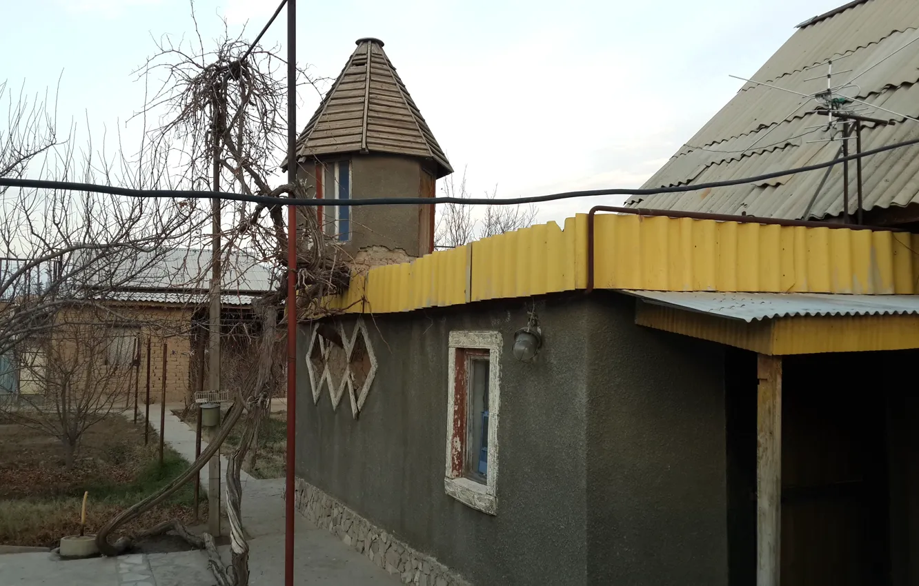 Photo wallpaper cottage, Uzbekistan, uzbekistan, Navai, Nawai, dacha