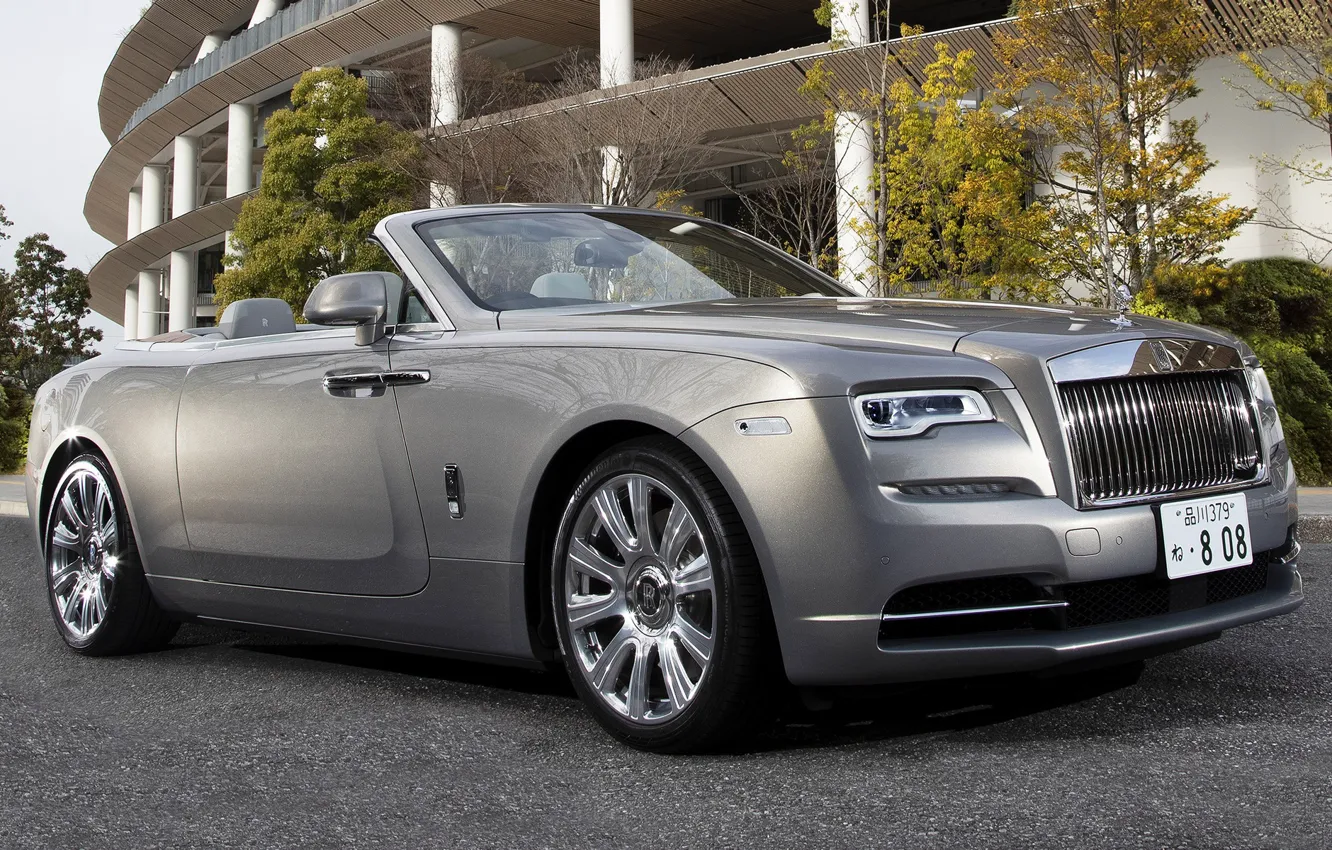 Photo wallpaper Rolls-Royce, Ghost, convertible, luxury, convertible, Suite, luxury, Wraith
