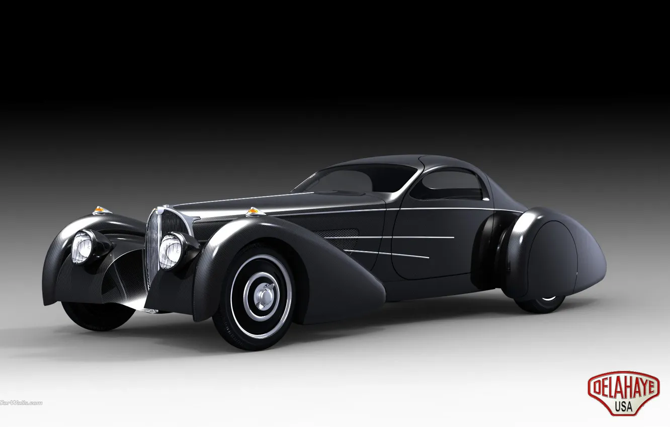 Photo wallpaper background, Delahaye, bugnotti