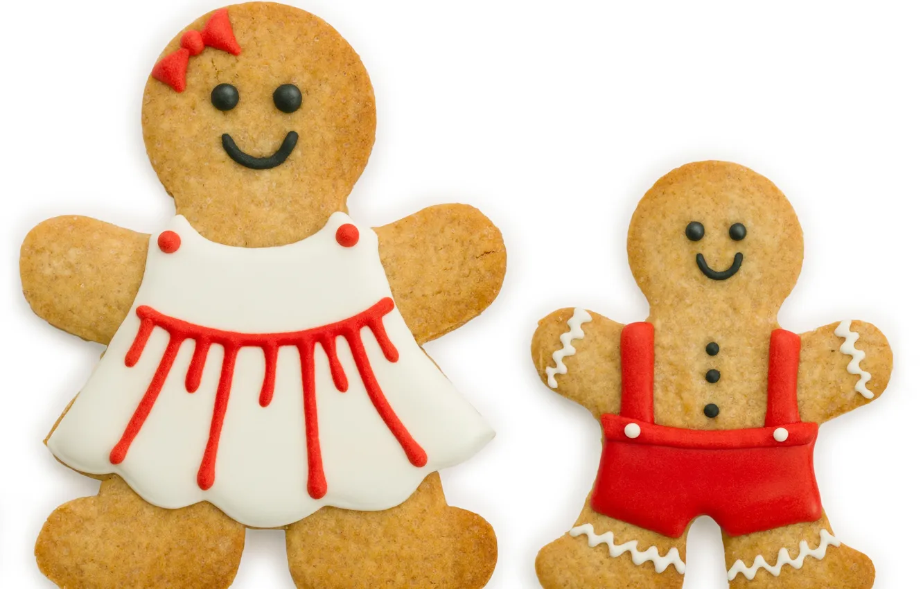 Photo wallpaper holiday, new year, Christmas, sweets, Christmas, New Year