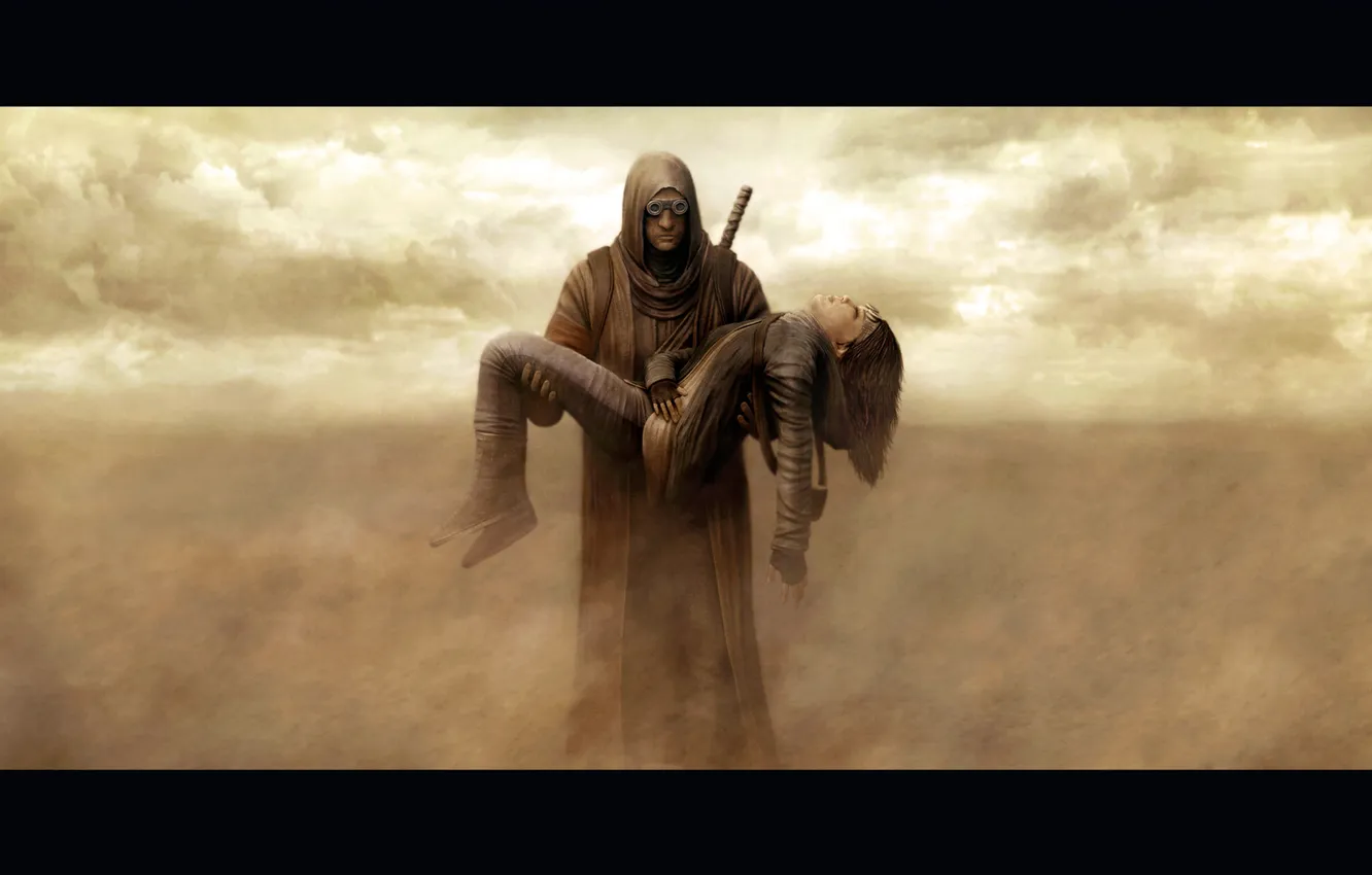 Photo wallpaper Salvation, The HERMIT, the Saviour