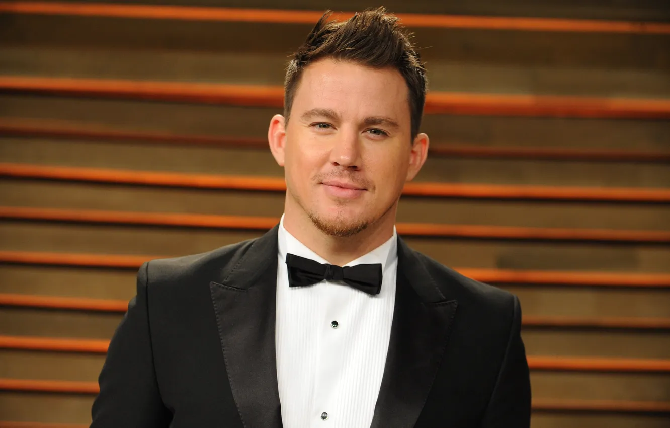 Photo wallpaper portrait, costume, actor, Channing Tatum, Channing Tatum