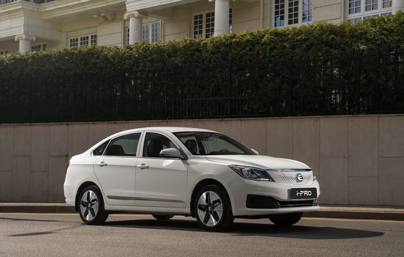 Photo wallpaper car, Evolute, i-PRO, Evolute i-PRO