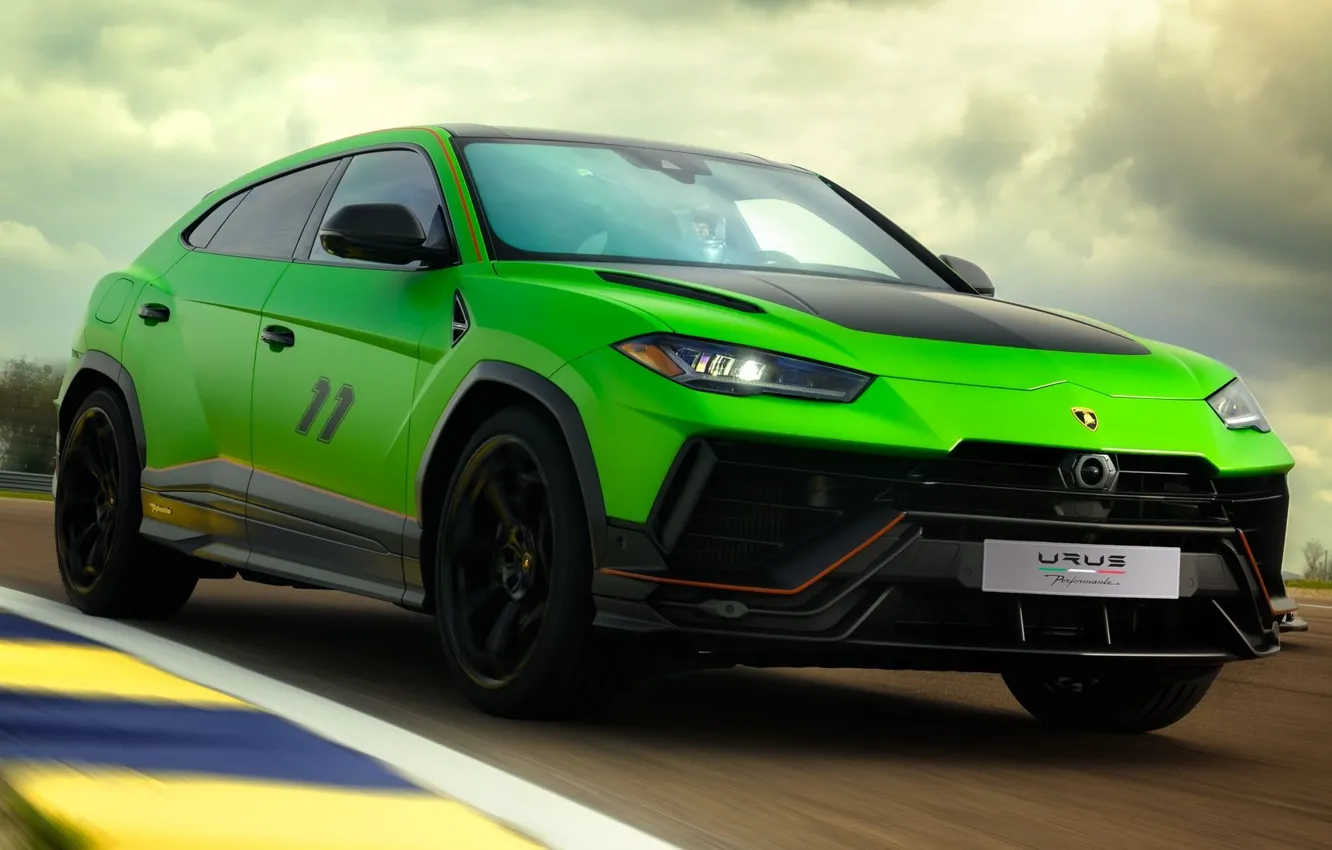 Photo wallpaper Lamborghini, SUV, SUV, Special Edition, Urus, Lamborghini Urus Essenza SCV12