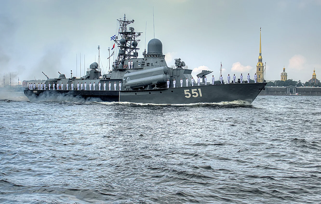 Photo wallpaper ship, the shower, rocket, small