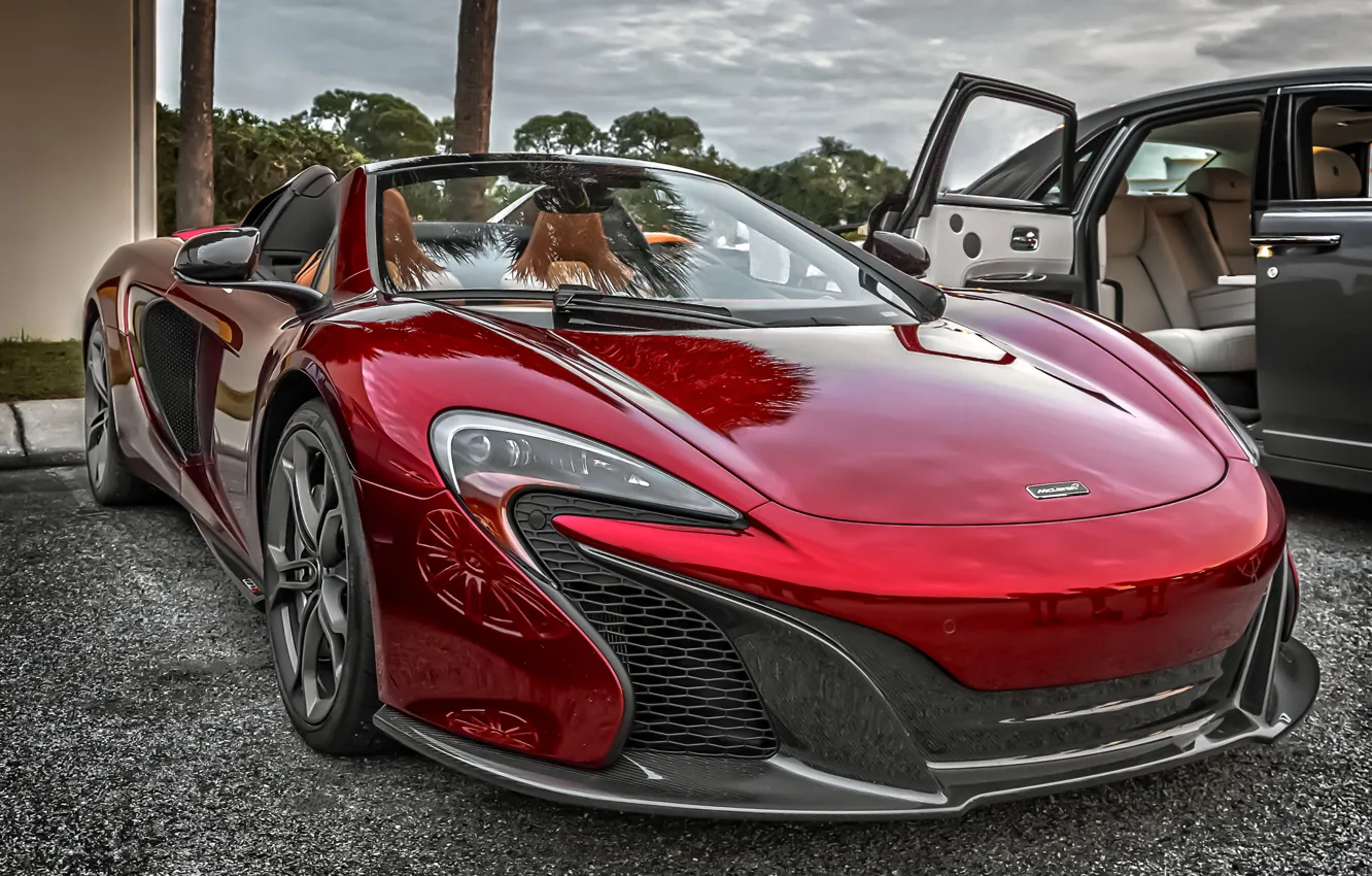 Photo wallpaper McLaren, hypercar, McLaren P1