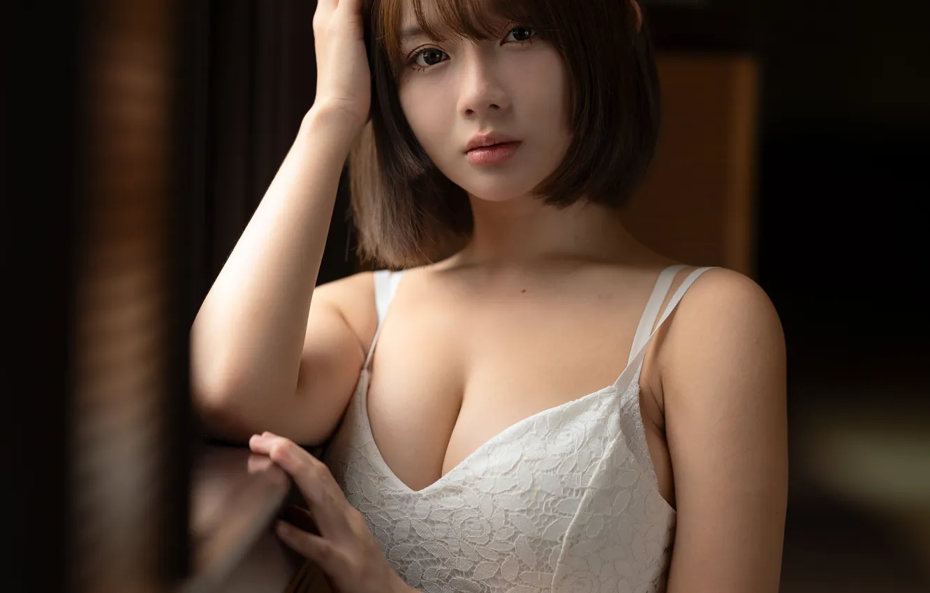 Photo wallpaper model, Asian, Portrait photography, Arnie