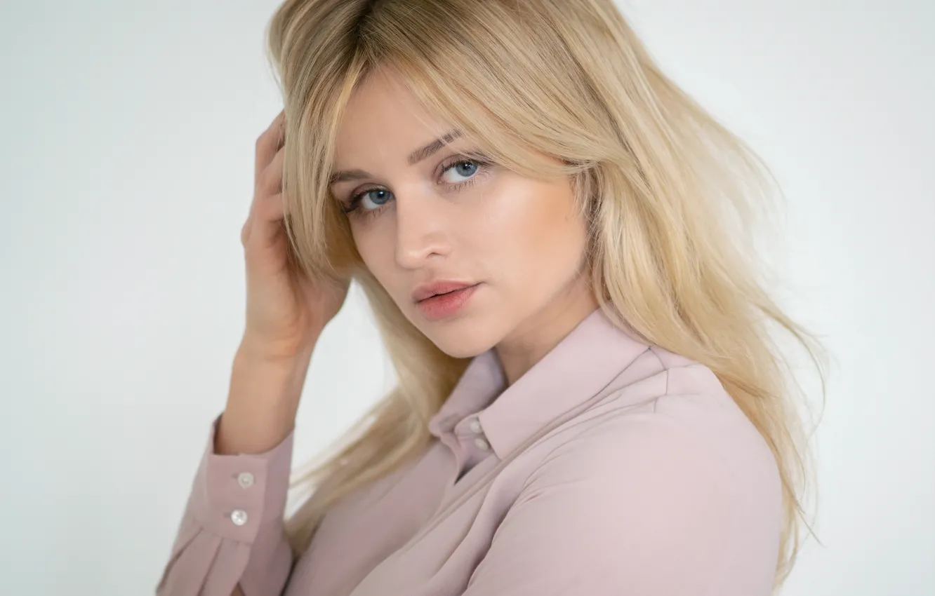 Photo wallpaper girl, model, Martin Fuhrmann