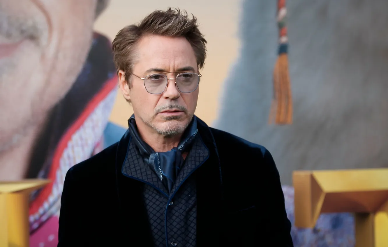Photo wallpaper background, portrait, costume, actor, Robert Downey Jr., Robert Downey Jr.