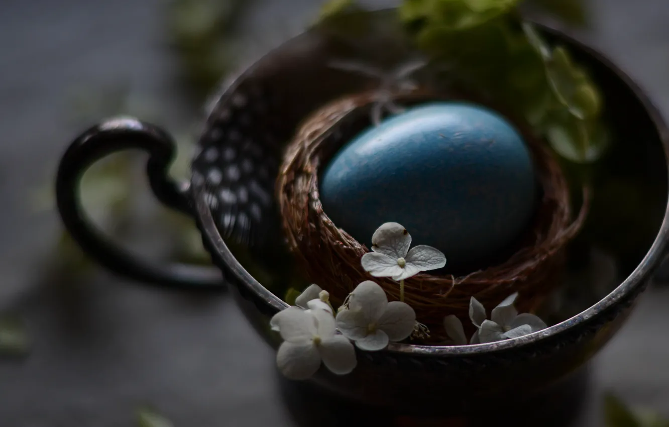 Photo wallpaper Egg, Easter, Holiday