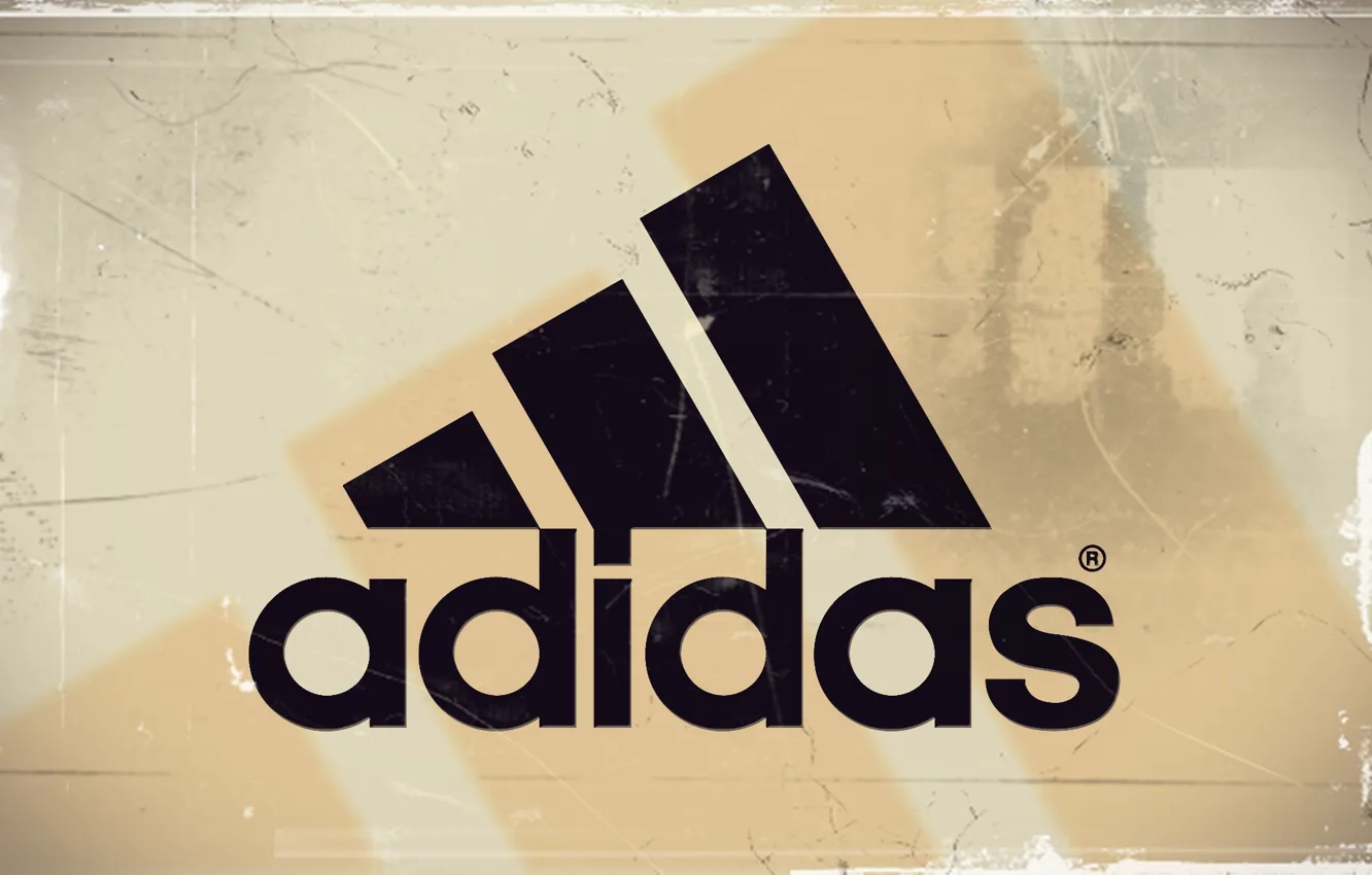 Photo wallpaper Adidas, adidas, brand