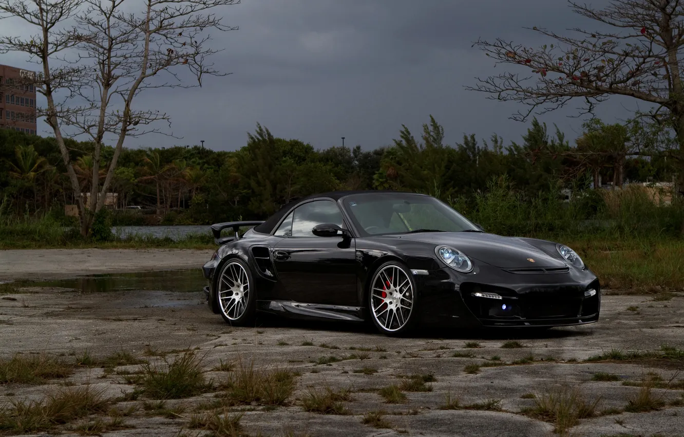 Photo wallpaper overcast, 911, Porsche, cars, Porsche, cars, auto wallpapers, car Wallpaper