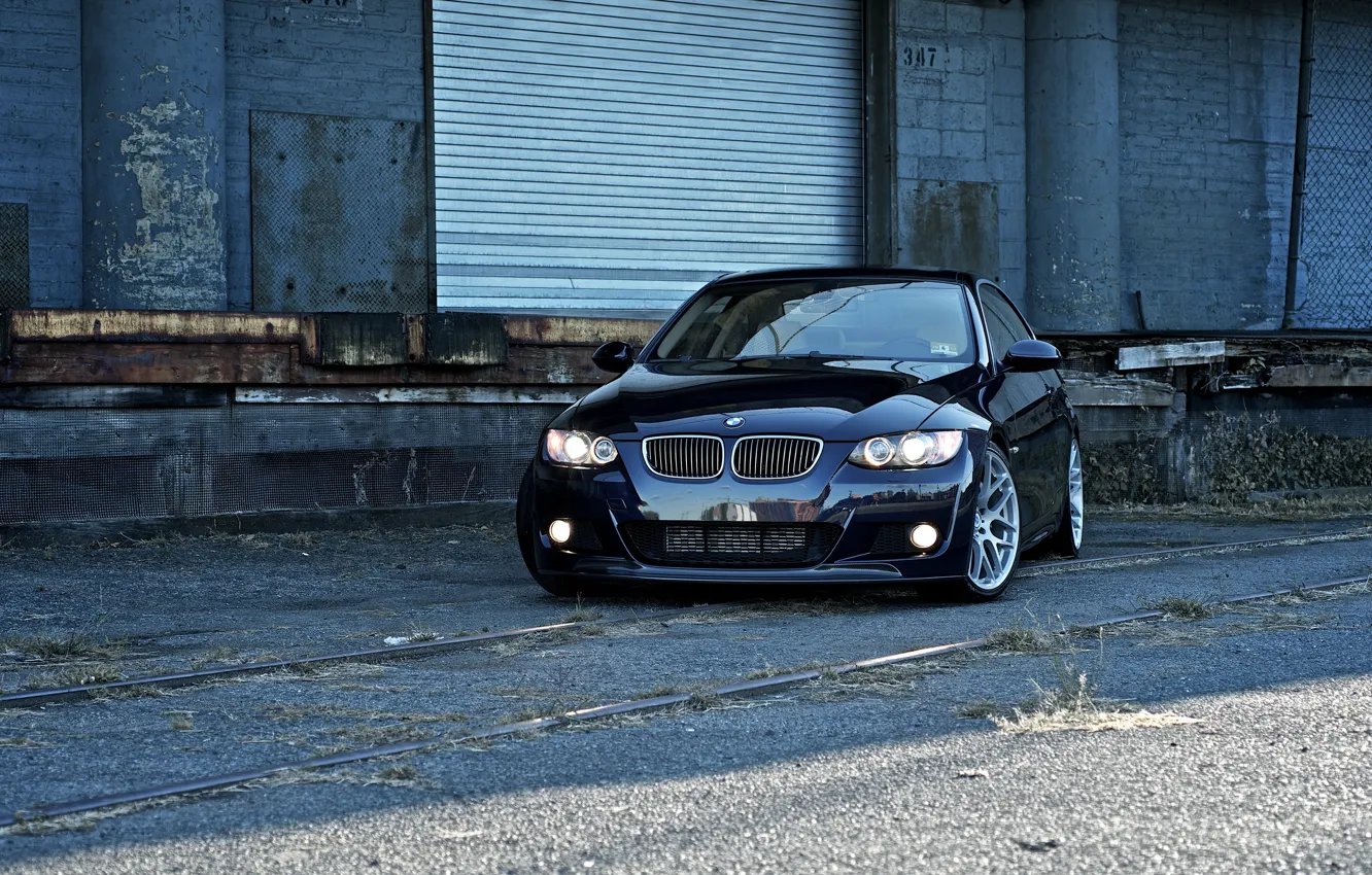 Photo wallpaper car, BMW, coupe, bmw 3, autowallpapers