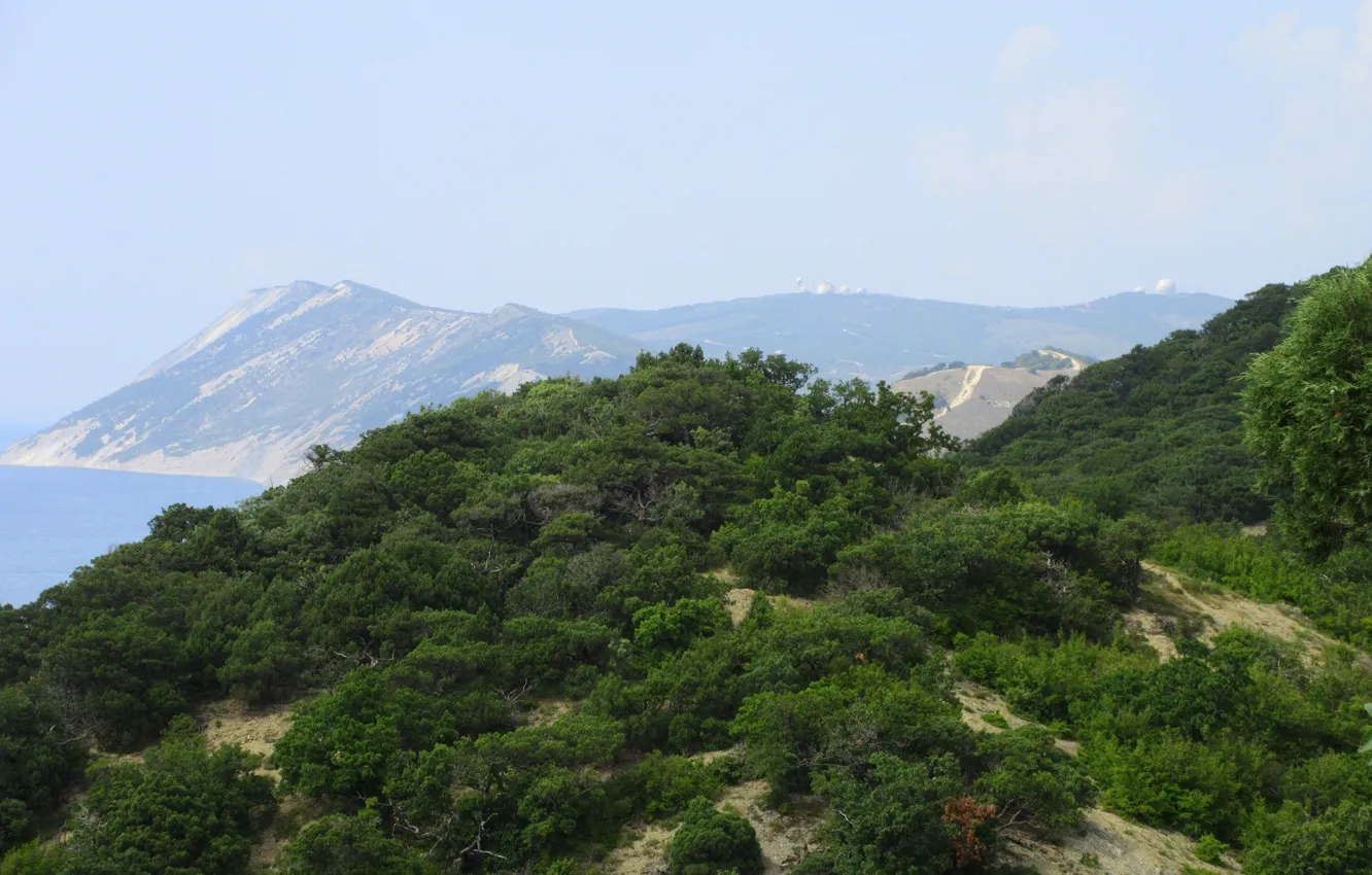 Photo wallpaper mountains, Meduzanol ©, Summer 2018, the Sukko