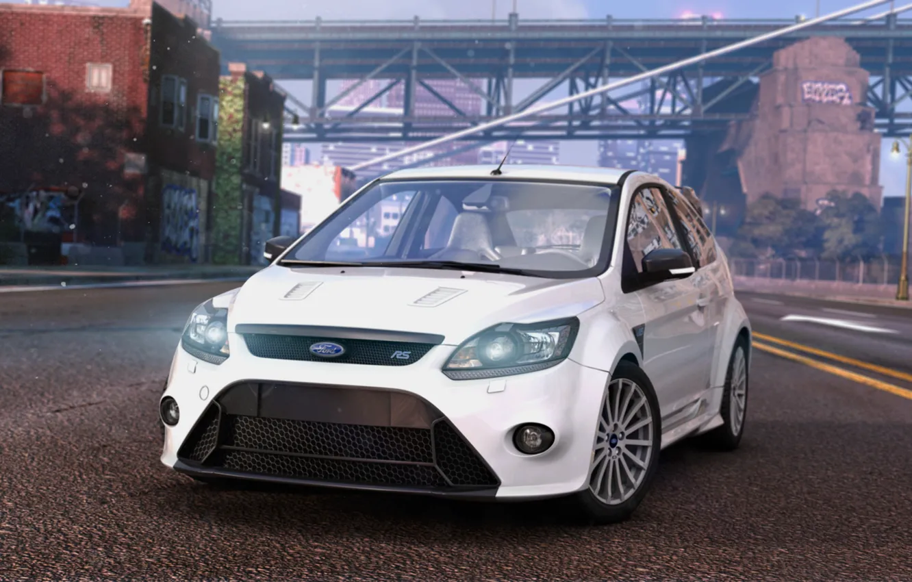 Photo wallpaper Ford, race, The Crew, race.