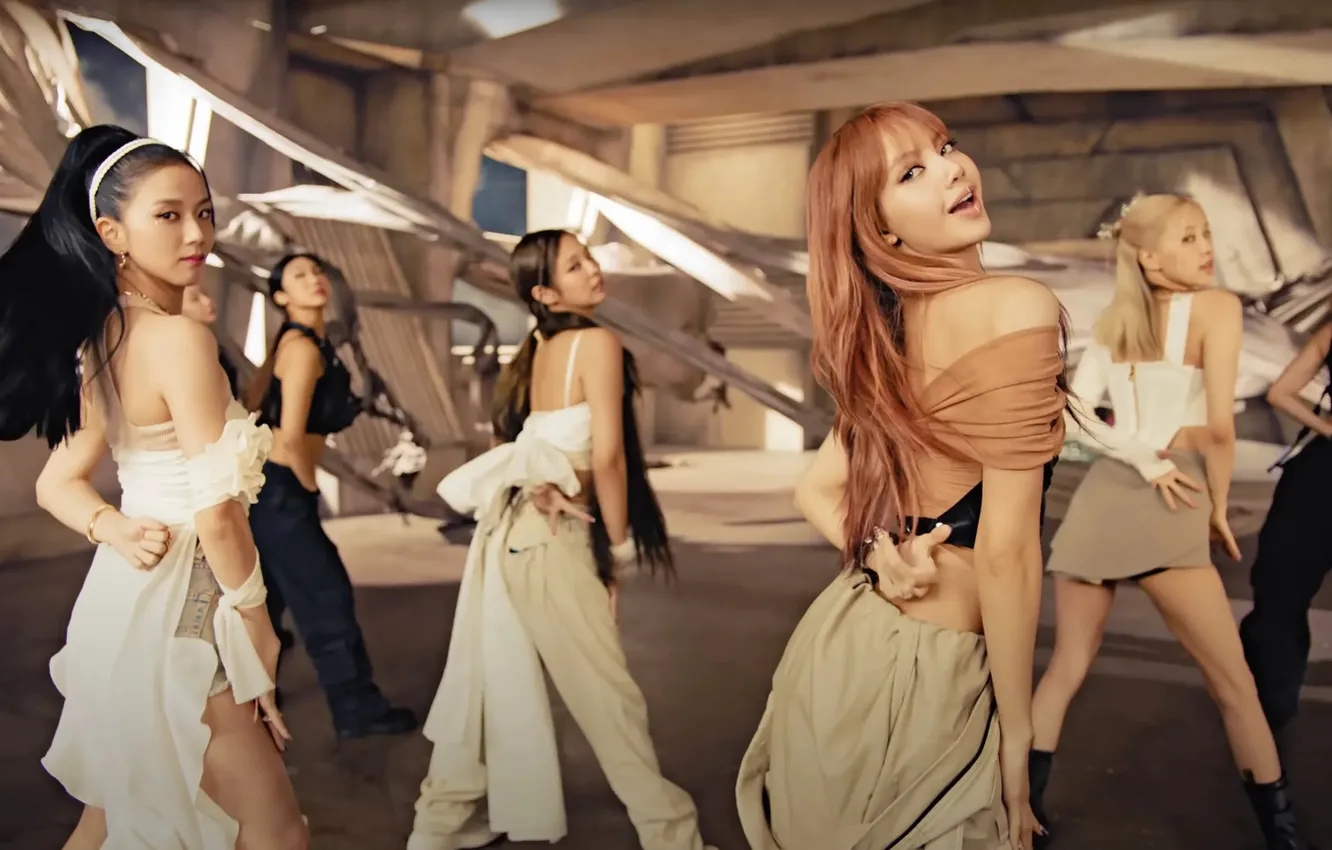 Photo wallpaper Fox, Jenny, hip hop, hip hop, South Korea, Blackpink, South Korean girl group, Lalisa Manoban