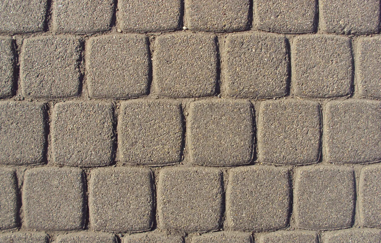 Photo wallpaper grey, stone, pavers