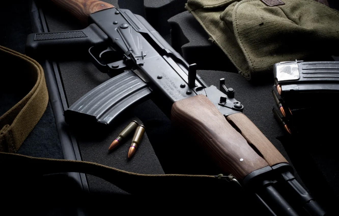 Photo wallpaper weapons, machine, Kalashnikov, Chinese AK 47