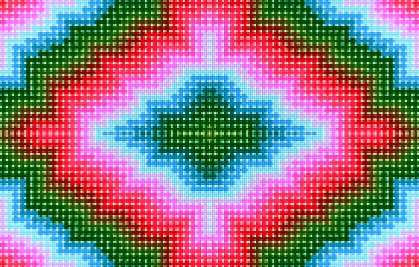 Photo wallpaper color, saver, symmetry