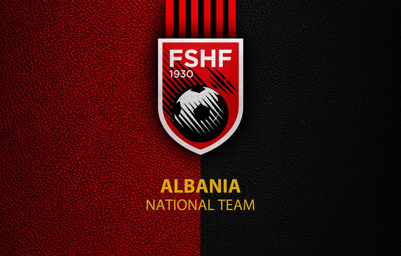 Photo wallpaper wallpaper, logo, football, Sport, albania, national team
