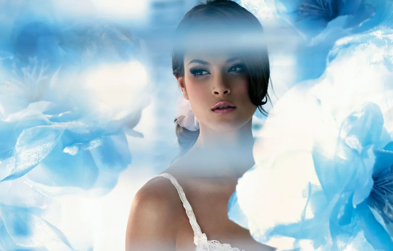 Photo wallpaper girl, background, Wallpaper, angel