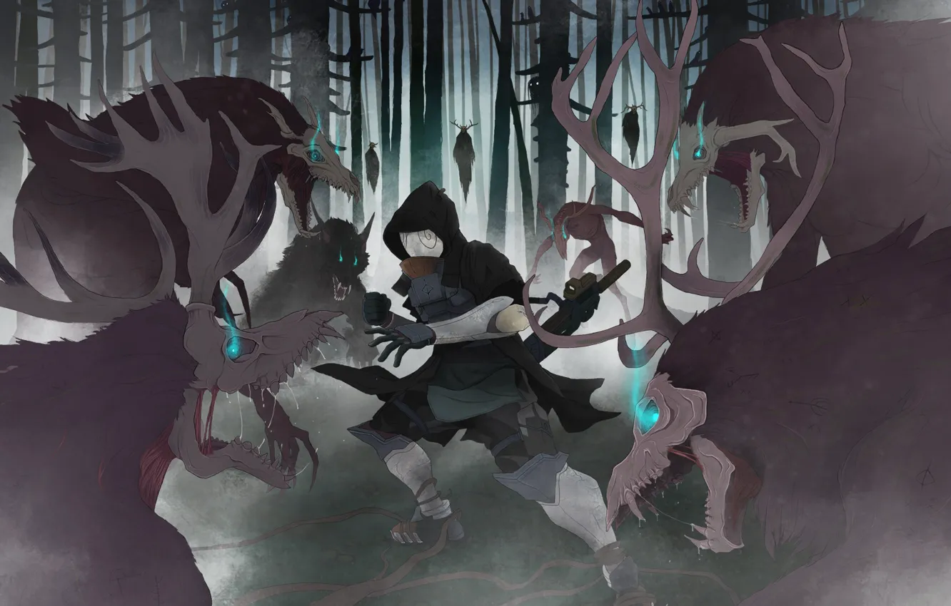 Photo wallpaper Music, Cover, Monstercat, Bossfight, Beat Down