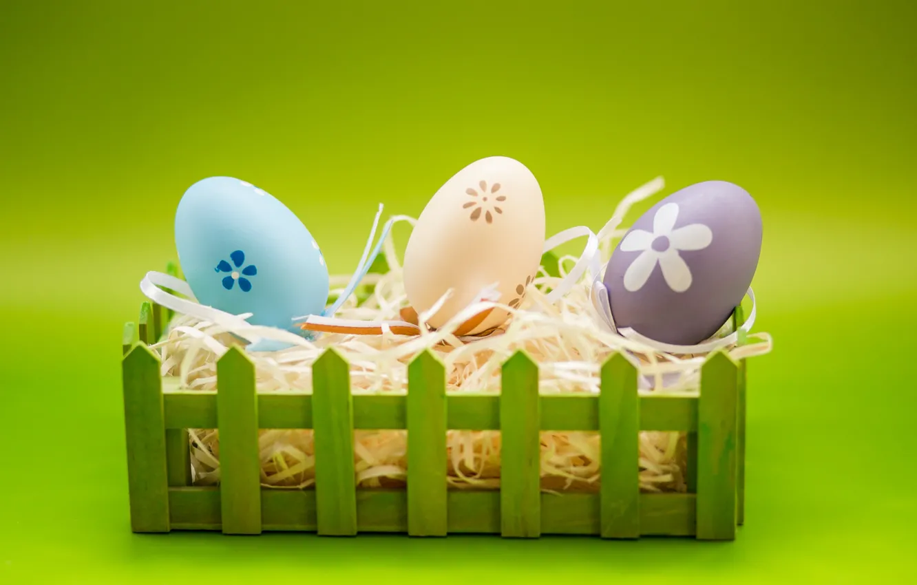Photo wallpaper eggs, Easter, spring, Easter, eggs, decoration, Happy, tender