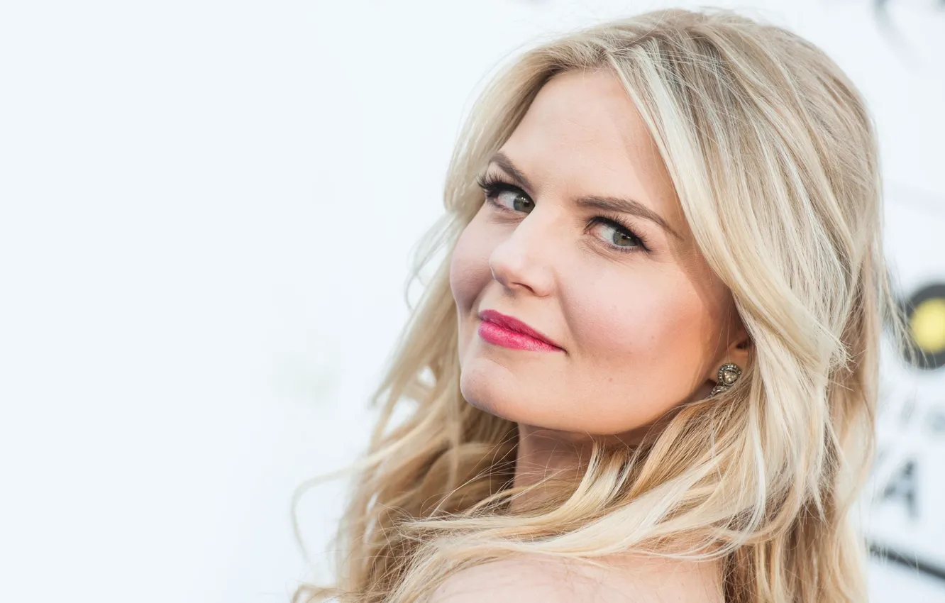 Photo wallpaper look, pose, makeup, actress, Jennifer Morrison, Jennifer Morrison, hair