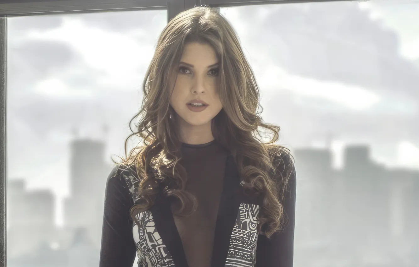 Photo wallpaper girl, model, pretty, Amanda Cerny, blogger