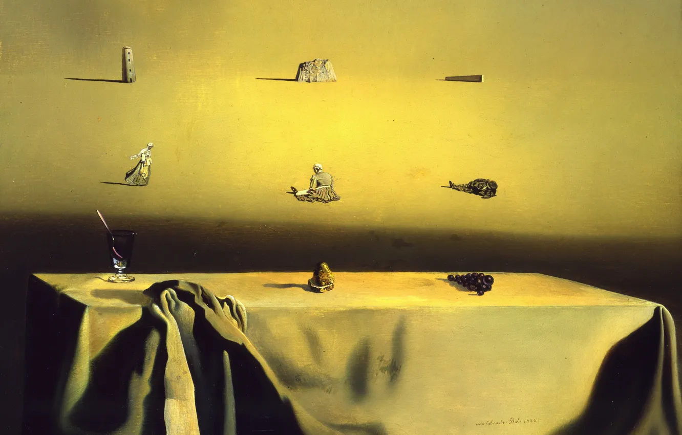 Photo wallpaper surrealism, picture, Salvador Dali, Salvador Dali, Morphological Echo